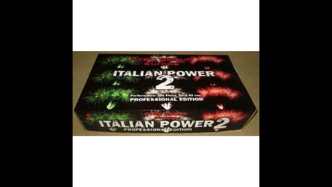 Pyrotrade Italian Power 2