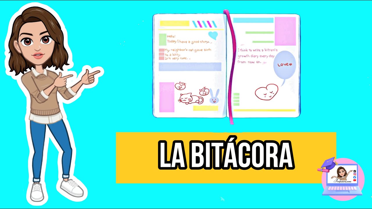 📒 La Bitácora | ¿Cómo se hace? | Partes, Función, Características.