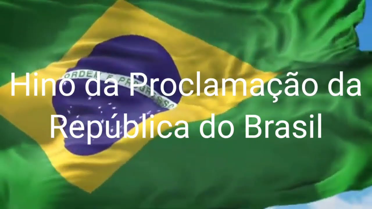 Hino 640 da Harpa Cristã.     Proclamação da República