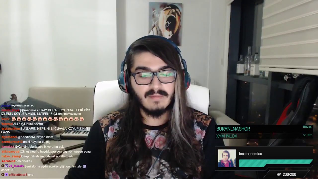 Kendine Müzisyen Yiğit Alp Cavdar Diss Videosunu İzliyor
