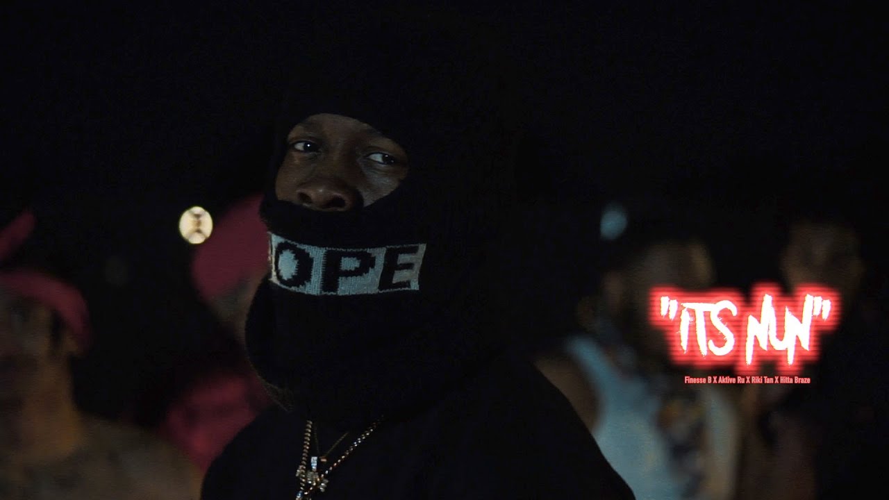 It's Nun - Finesse B X Aktive Ru X Riki Tan X Hitta Braze