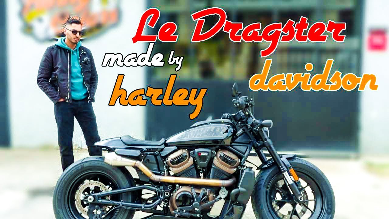 MARVIN NOUS PRESENTE SON SPORTSTER 1250 S, UNE BOMBE SUR ROUES !