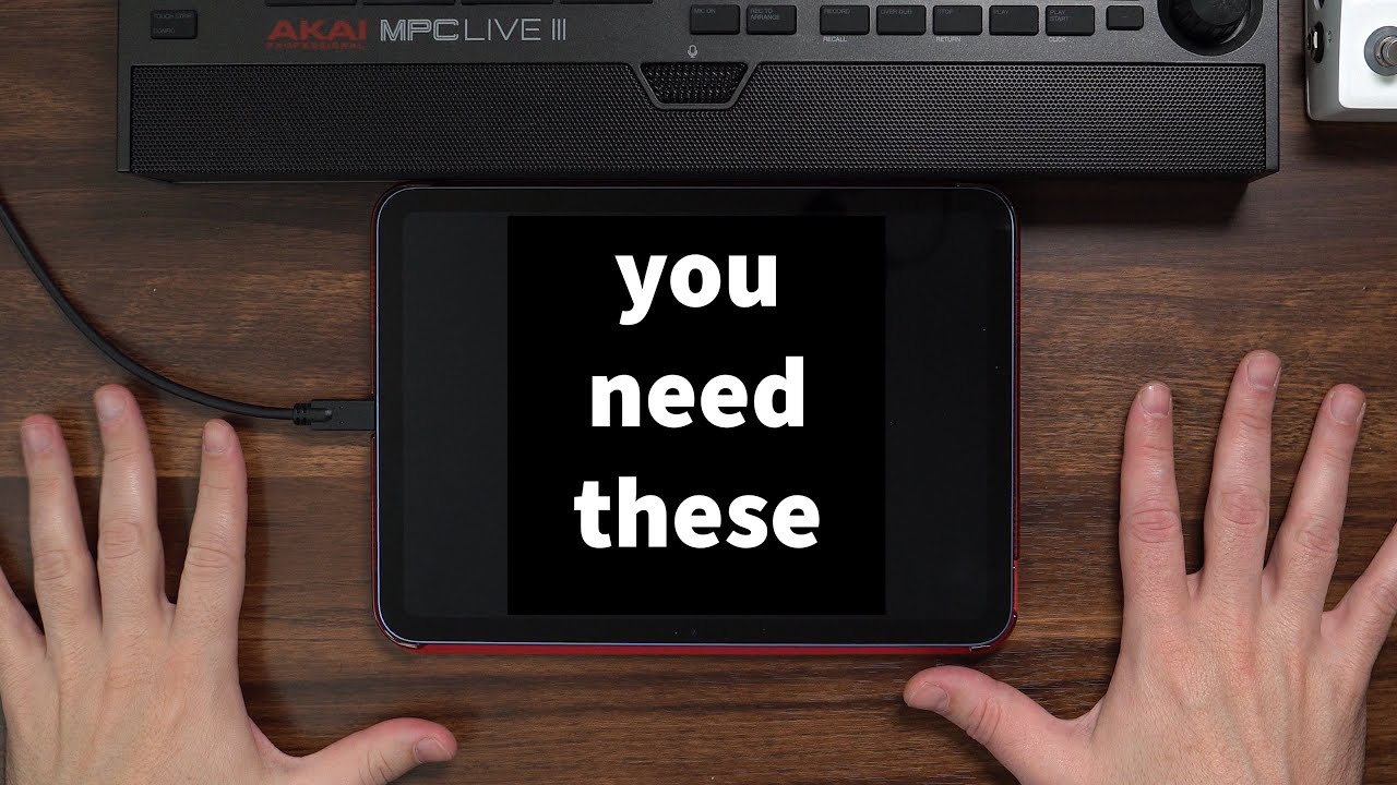 пять приложений для iPad, которые вам ОБЯЗАТЕЛЬНО нужно использовать с вашим сэмплером.