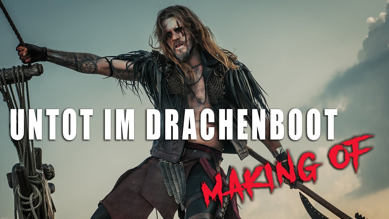 Untot im Drachenboot - Making Of!