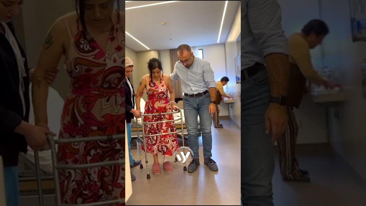 KALÇA PROTEZİ AMELİYATI / AMELİYAT SONRASI 1. GÜN / PROF. DR. UMUT YAVUZ