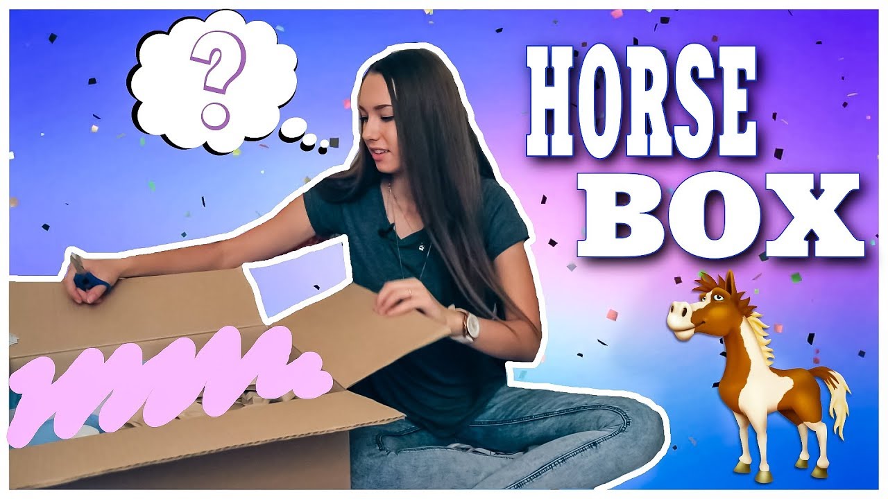 БОЛЬШОЙ HORSE BOX | Распаковка