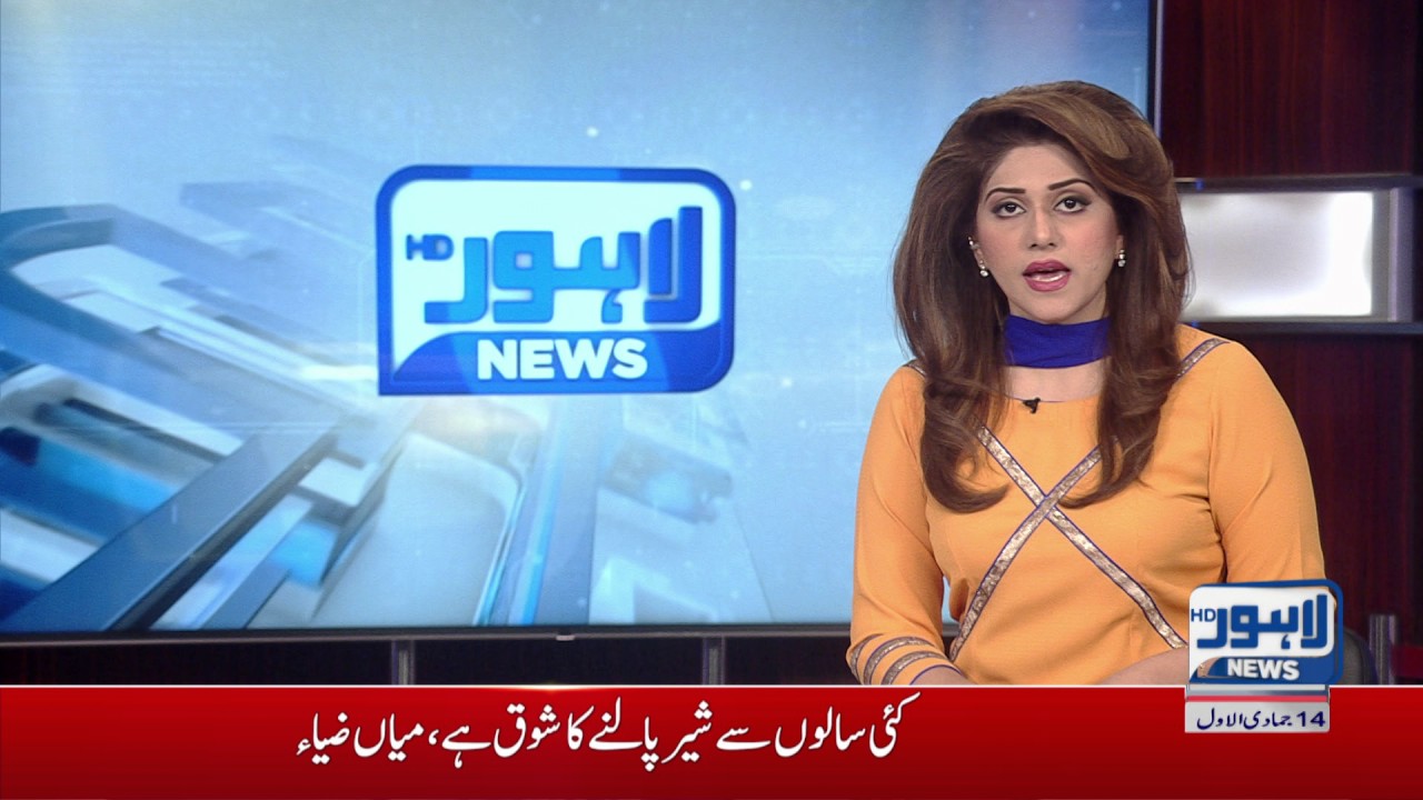 02AM Headlines Lahore News HD - 12 February 2017