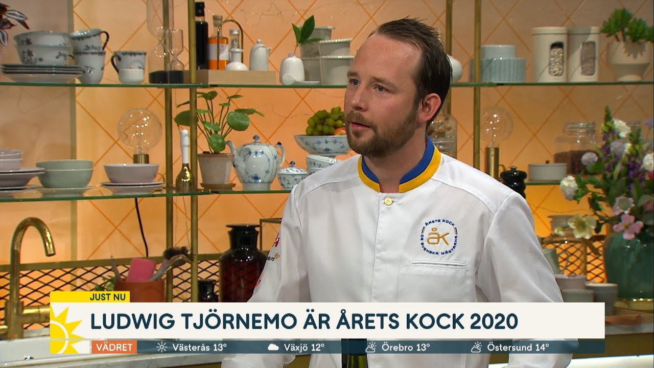 Årets kock förvandlar gammalt bröd till lyxmat - Nyhetsmorgon (TV4)