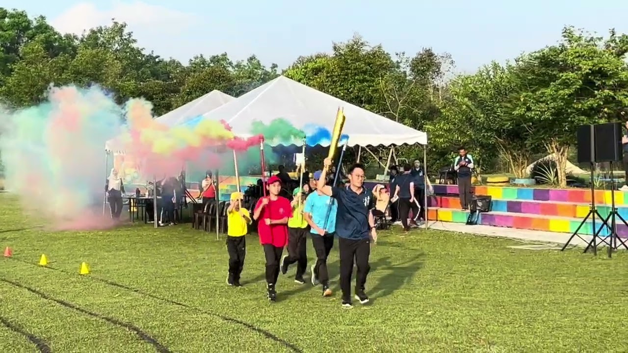 🏫 泰丰华小🏫 《第十一届常年运动会 》1 September 2024