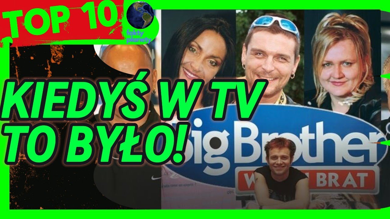 NAJLEPSZE PROGRAMY TV Z DAWNYCH LAT cz.1 TOP 10