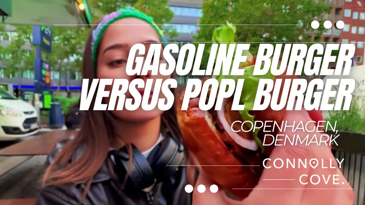 Gasoline Burger versus Popl Burger | Explore Copenhagen's Burger Scene | Copenhagen | Denmark