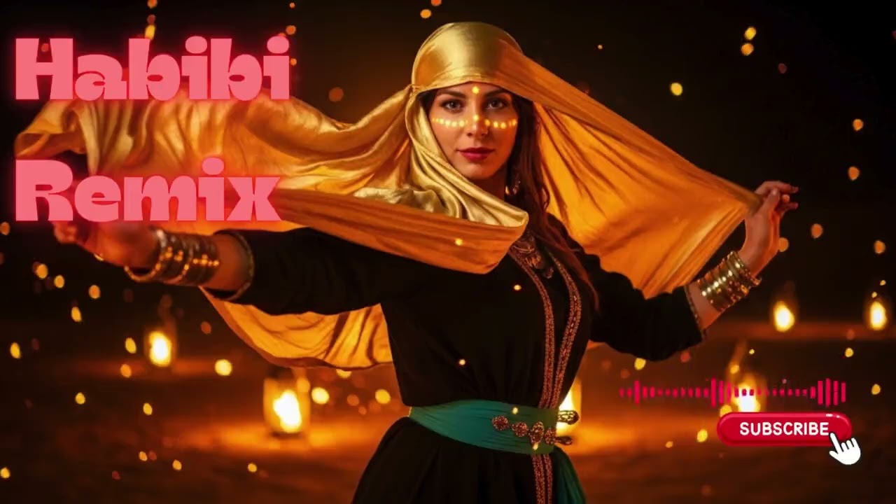 Habibi Energy ⚡ | Arabic EDM Party Mix | Desert Club Beats 2025