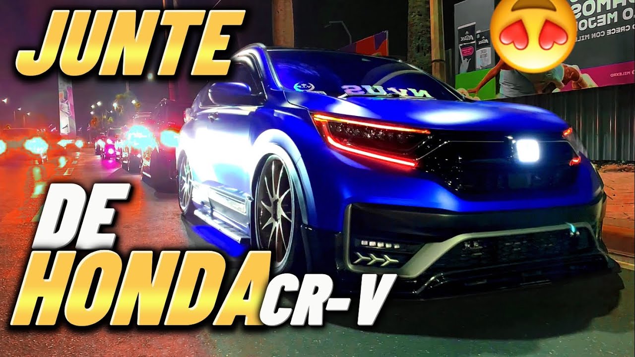 HICE UN JUNTE CON EL TEAM DE CR-V!! (@Pure_crvrd)