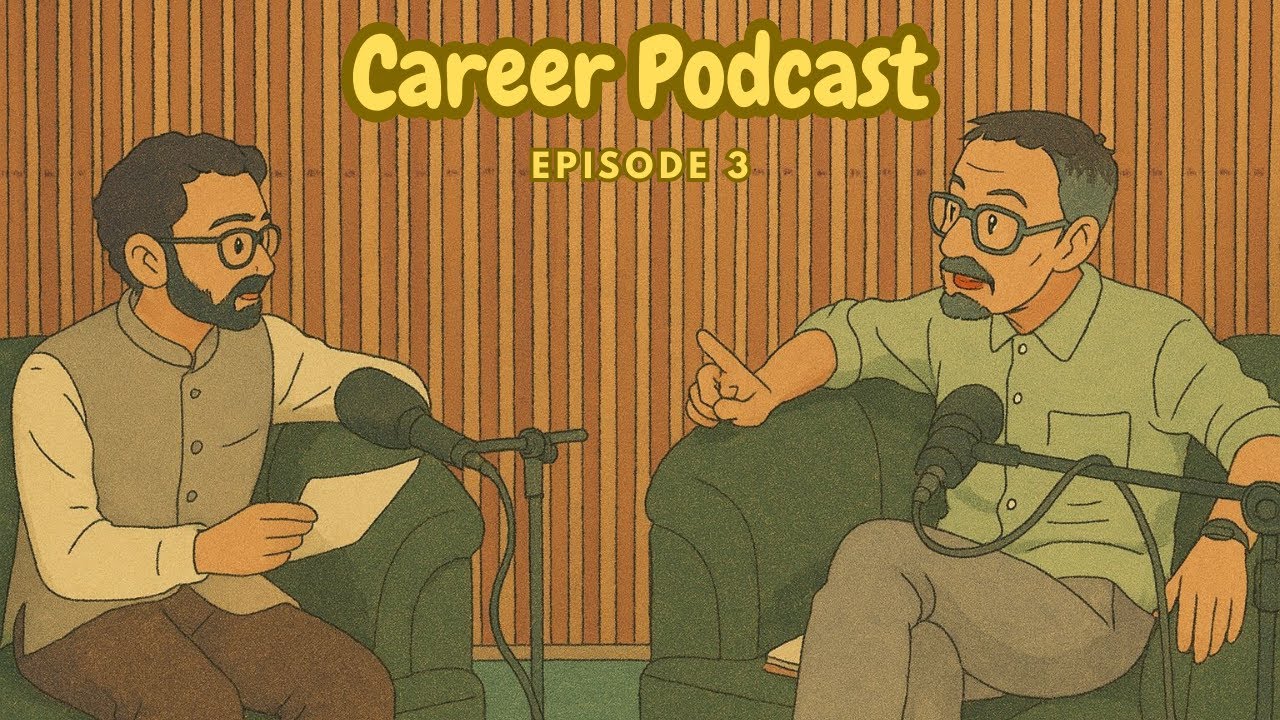 Career Podcast || E3 - Filmmaker || Wanphrang Diengdoh