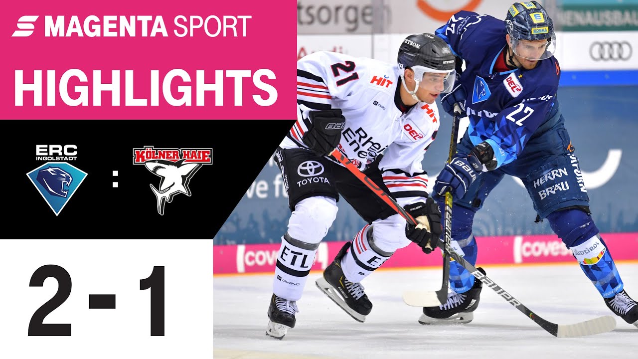 ERC Ingolstadt - K&ouml;lner Haie | 46. Spieltag, 19/20 | MAGENTA SPORT