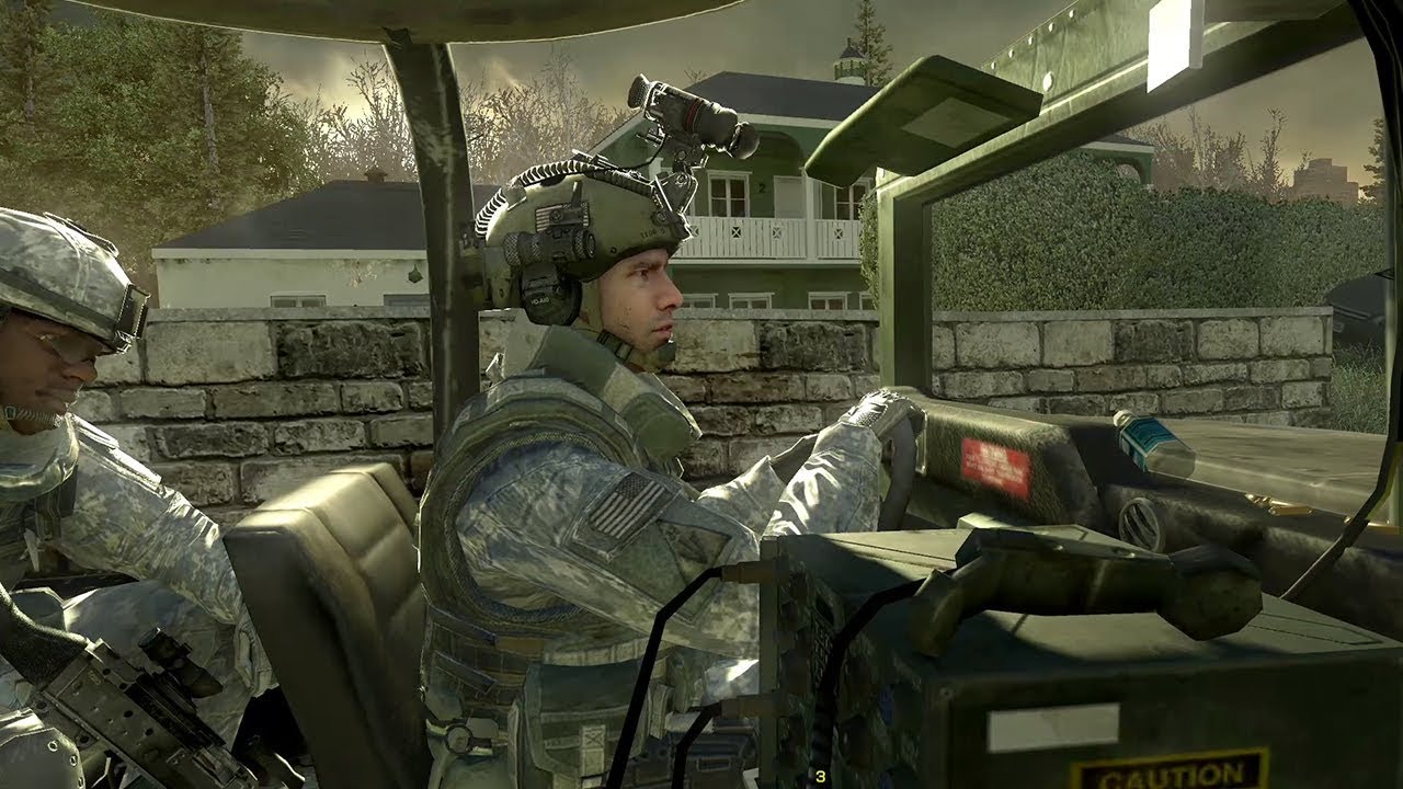 Battle of Northeastern Virginia, United States of America - Call of Duty: Modern Warfare 2