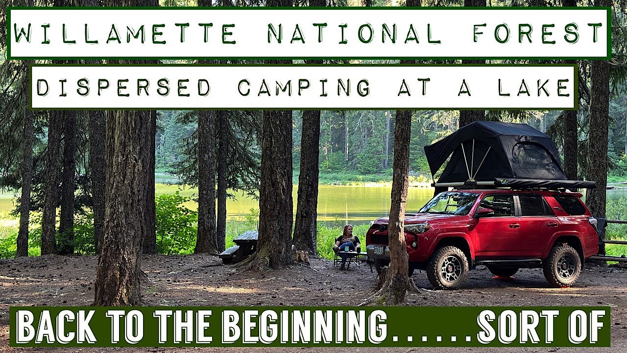 Back to the Lake in the Willamette National Forest