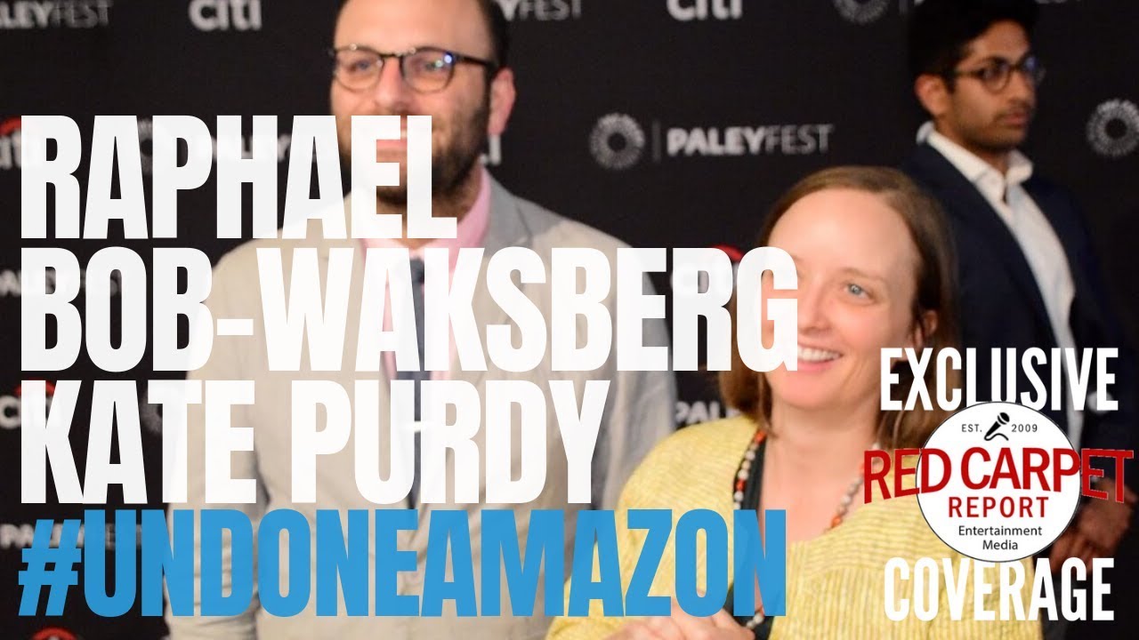 Raphael Bob-Waksberg & Kate Purdy interview from Amazon&rsquo;s Undone at #PaleyFest's Fall TV Preview