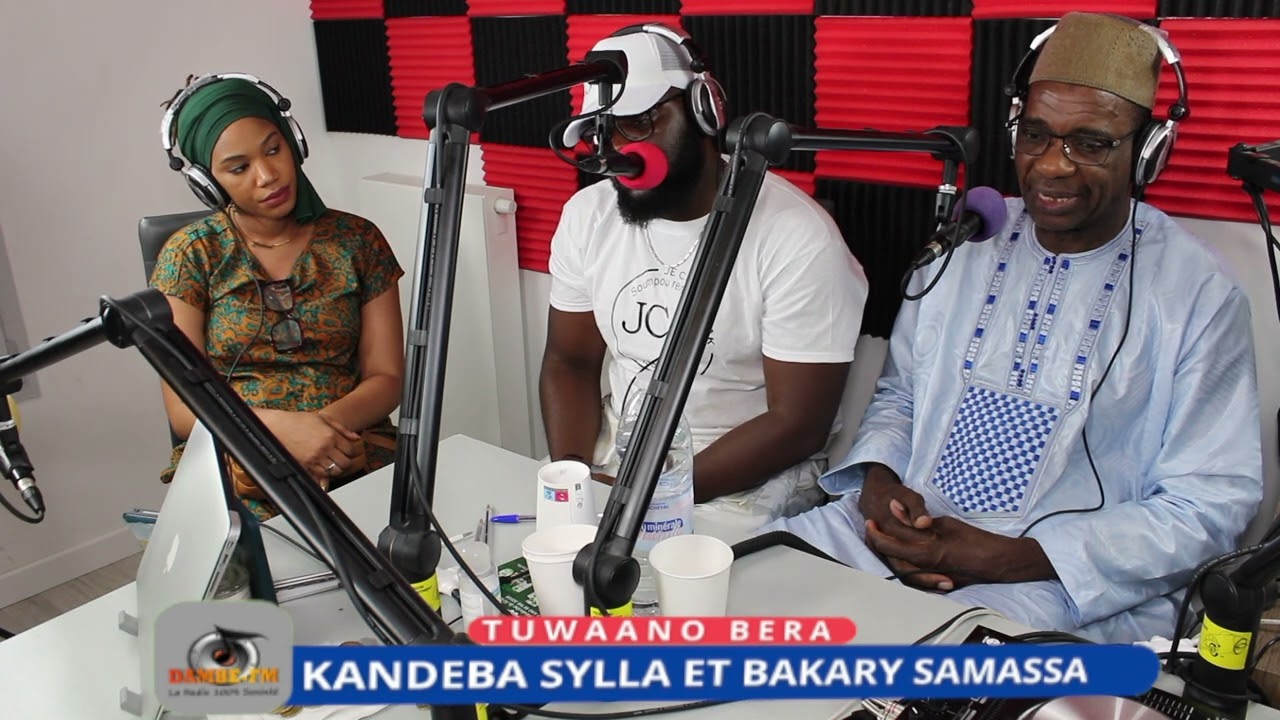 Kandeba Sylla Et Bakary Samassa - Tuwaano Bera #Dambefm