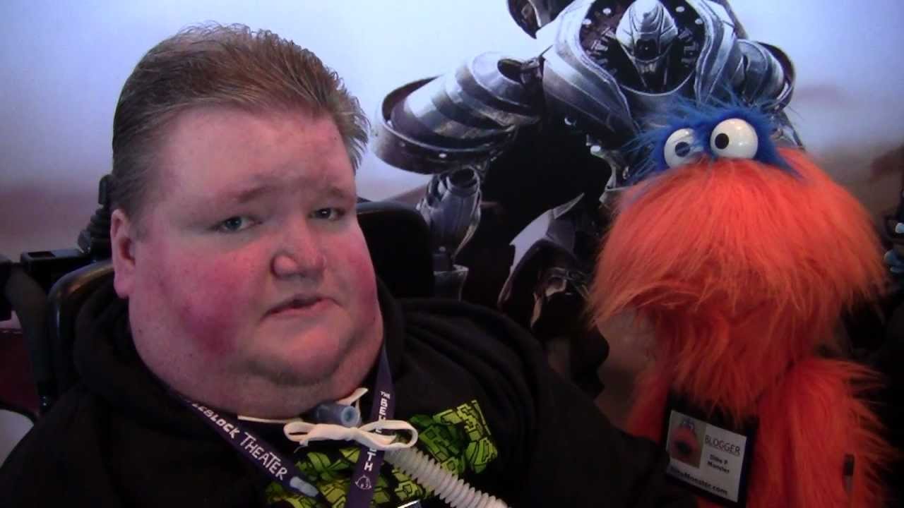 Ditto talks to Steve Spohn, Editor-In-Chief of the AbleGamers Foundation, at PAX East 2013
