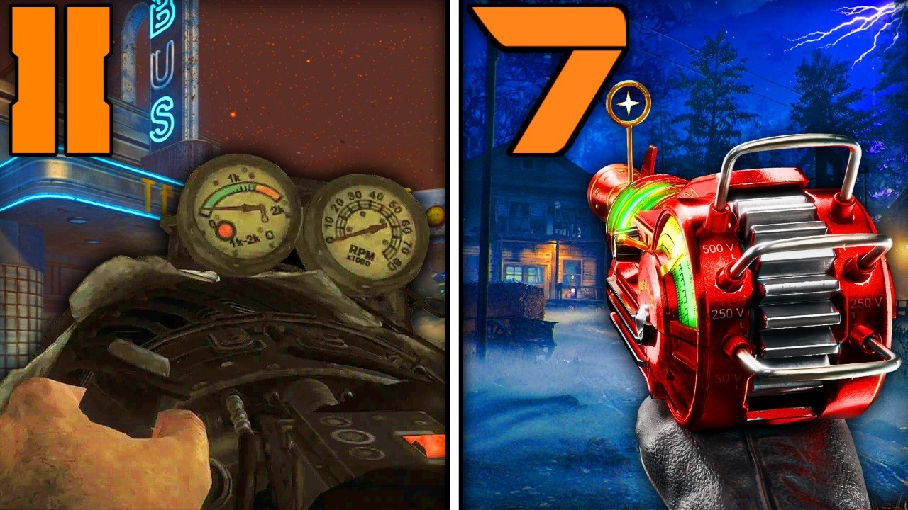 Beating Easter Eggs On The Biggest COD Zombies Maps