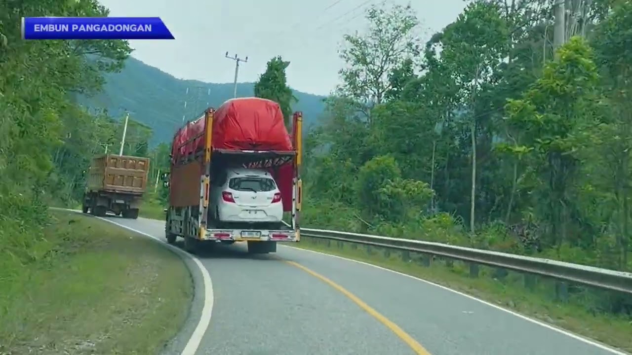 Perjalanan ke Sulawesi Tenggara start dari Malili sampai perbatasan
