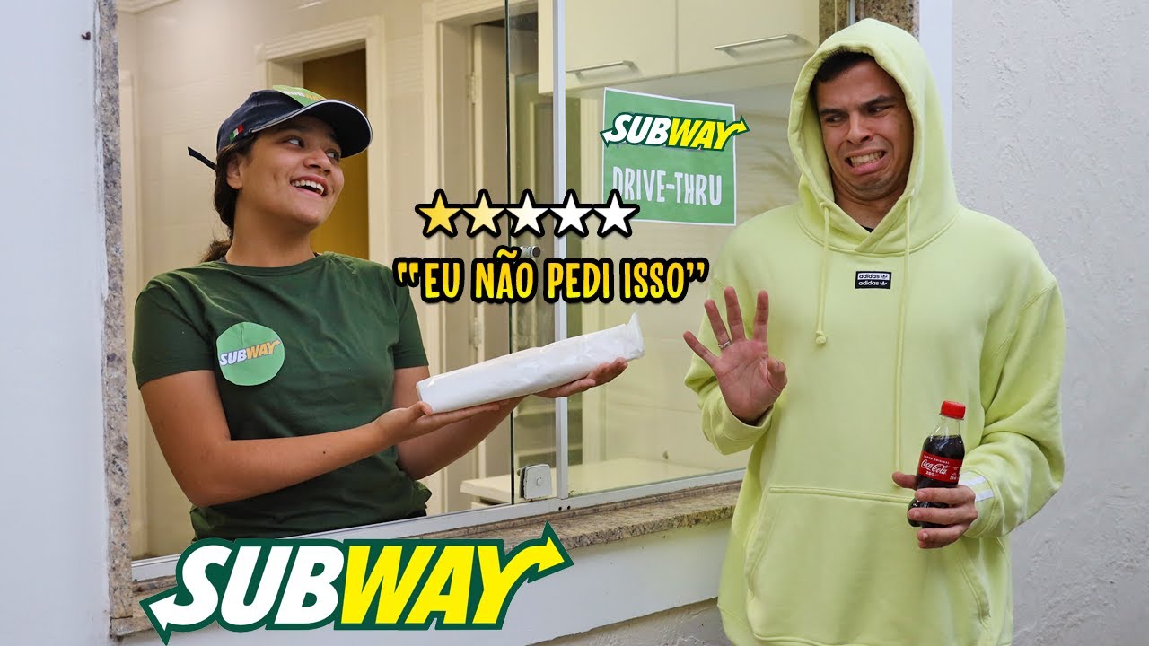 TRANSFORMEI A MANSÃO NO SUBWAY! - JULIANA BALTAR