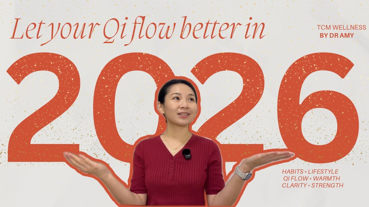 Reset Your Qi for 2026 | How TCM Helped Me Heal When Everything Felt Broken
