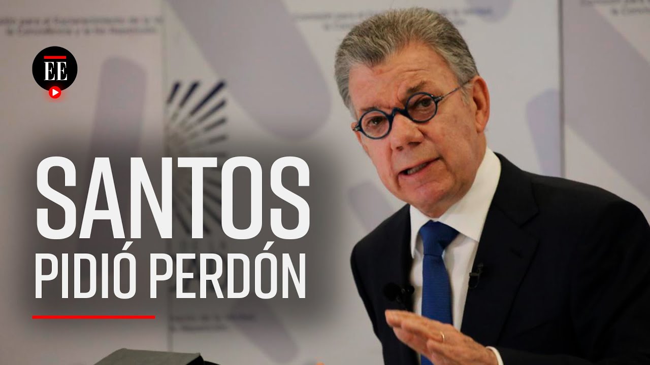 Juan Manuel Santos sobre falsos positivos: 