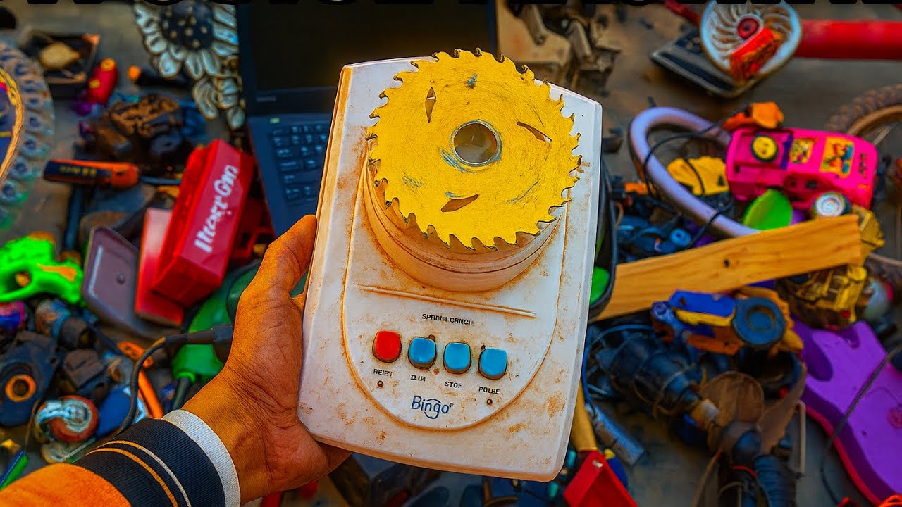 How I Made a Crazy Gadget From Scrap Toys! | scrape idea 