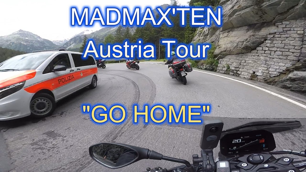 GO HOME...I TORNANTI DEL PASSO MALOJA