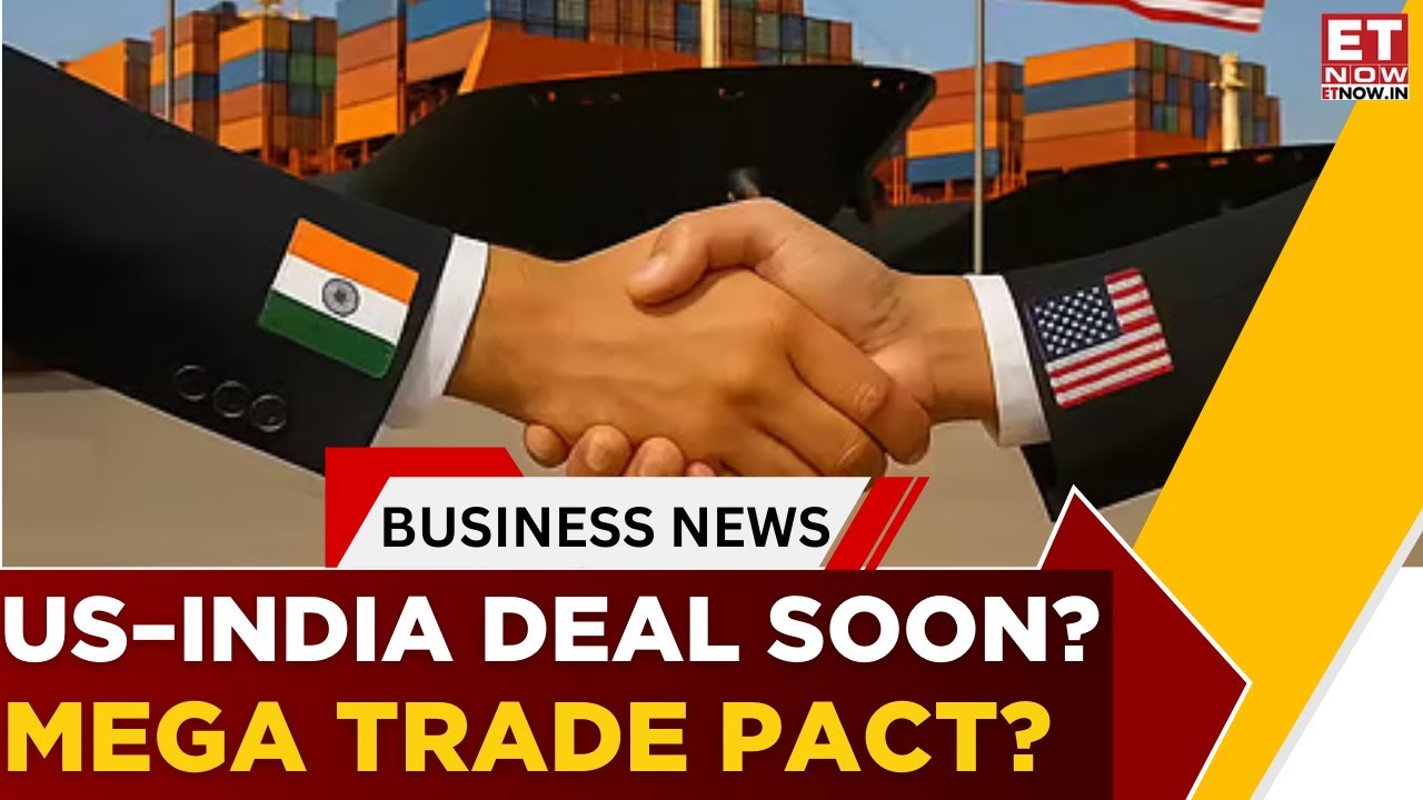 Trade Diplomacy Heats Up Between US-India: Long Waited Deal To Finally Conclude? | India Tonight