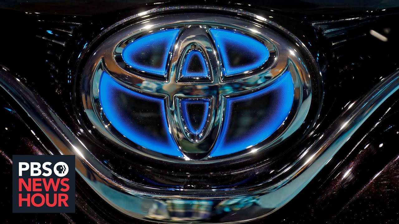 News Wrap: Toyota to shut down plants in Japan after suspected cyberattack