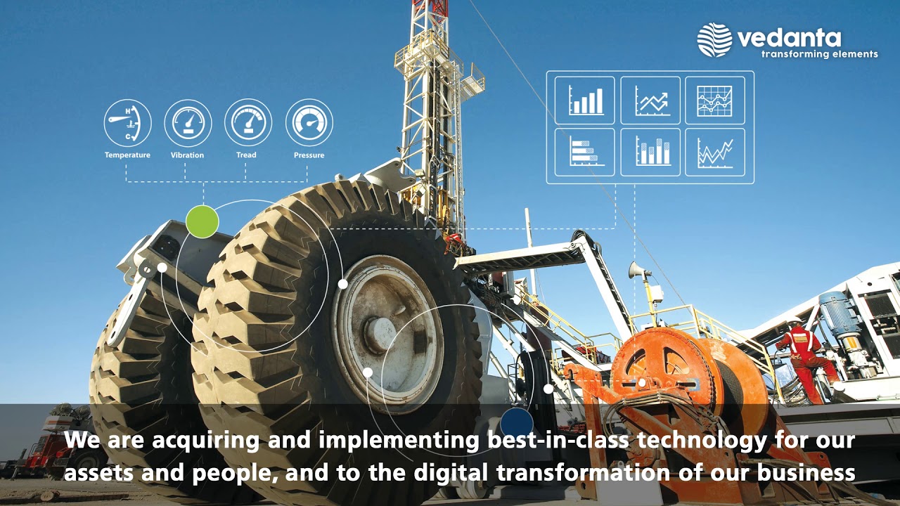 Vedanta Resources Digitalisation