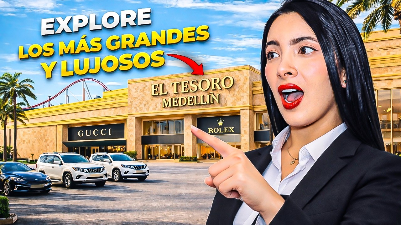VISITE TODOS LOS CENTROS COMERCIALES DE MEDELL&Iacute;N | M&Aacute;S de 30