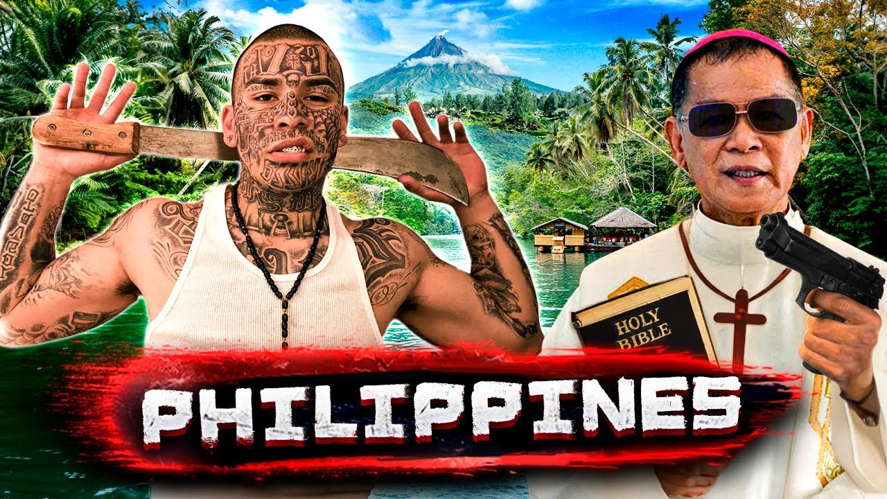 Philippines: Weapons Factory in Jungle and Life in Garbage Slums in Manila @extremeletsgo