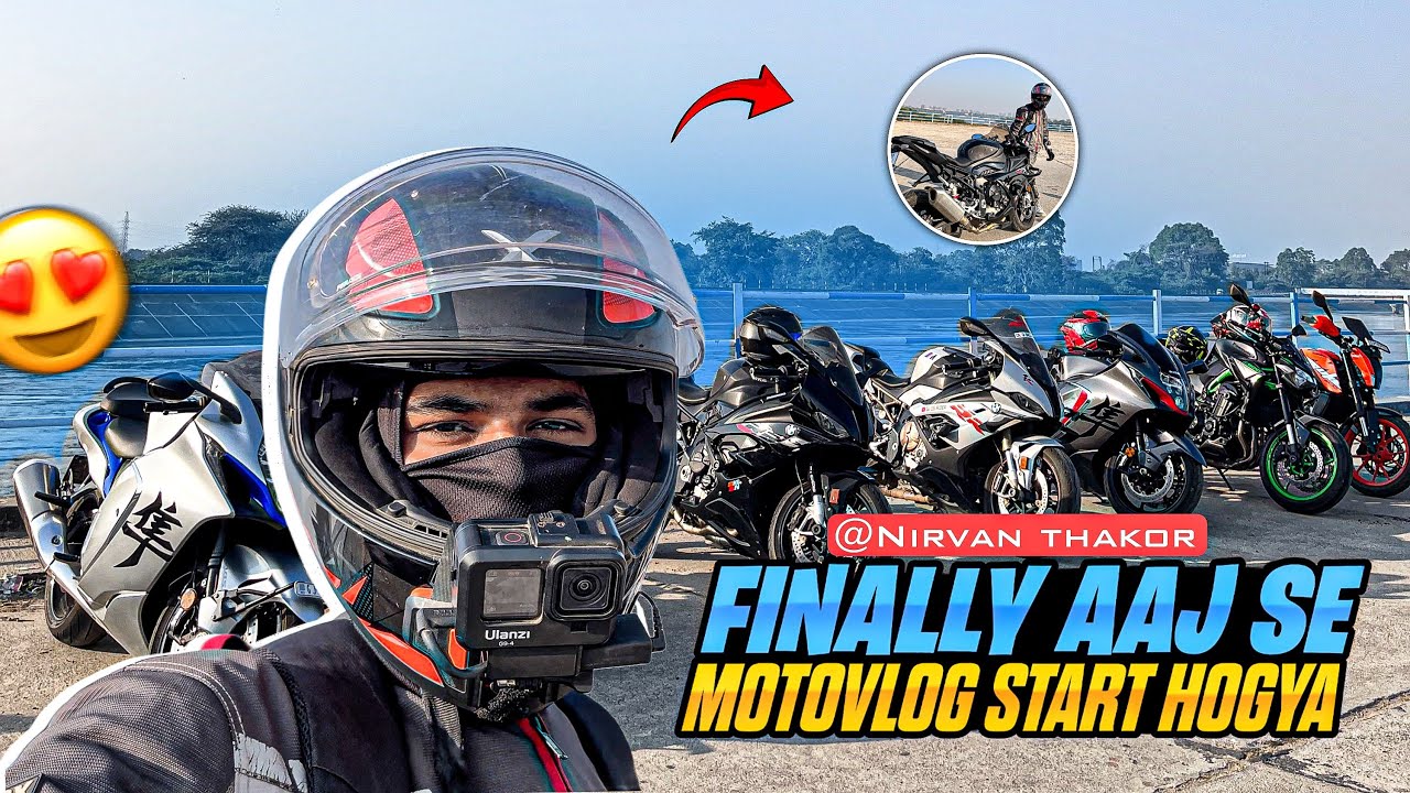 Dhoom Vali🚀 Superbike ke sath Race lag gai 🔥😍