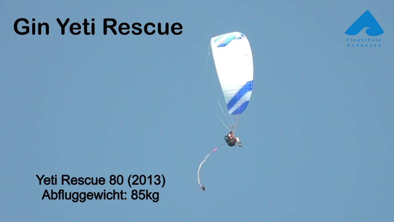 Gin Yeti Rescue 80 & 100
