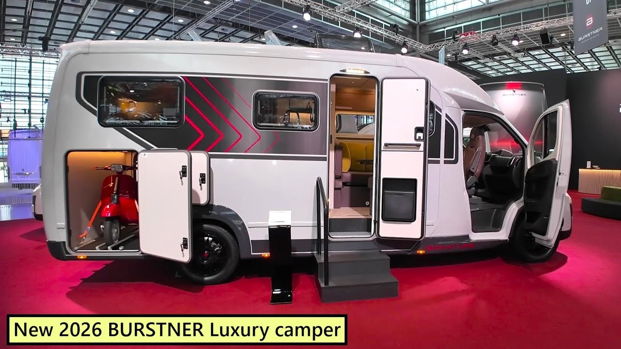 2026 BURSTNER New camper - Signature 7.0