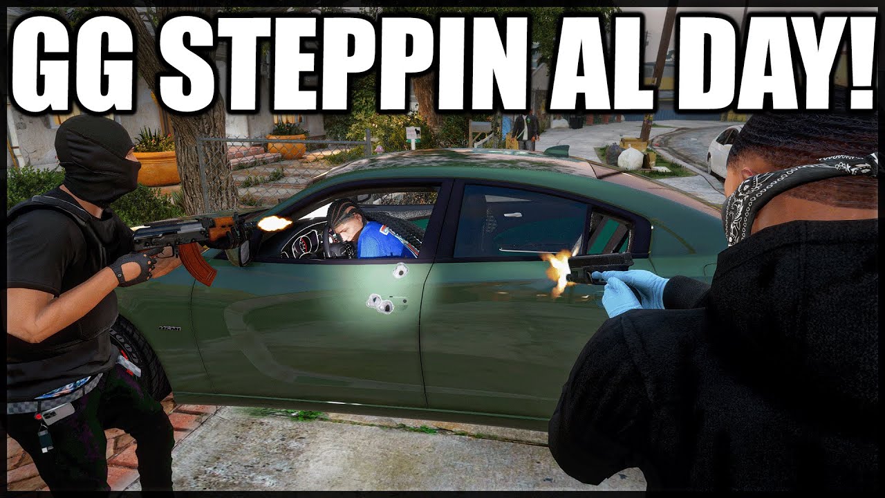 GG Steppin All Day! | GTA RP | GrizzleyWorld Chiraq