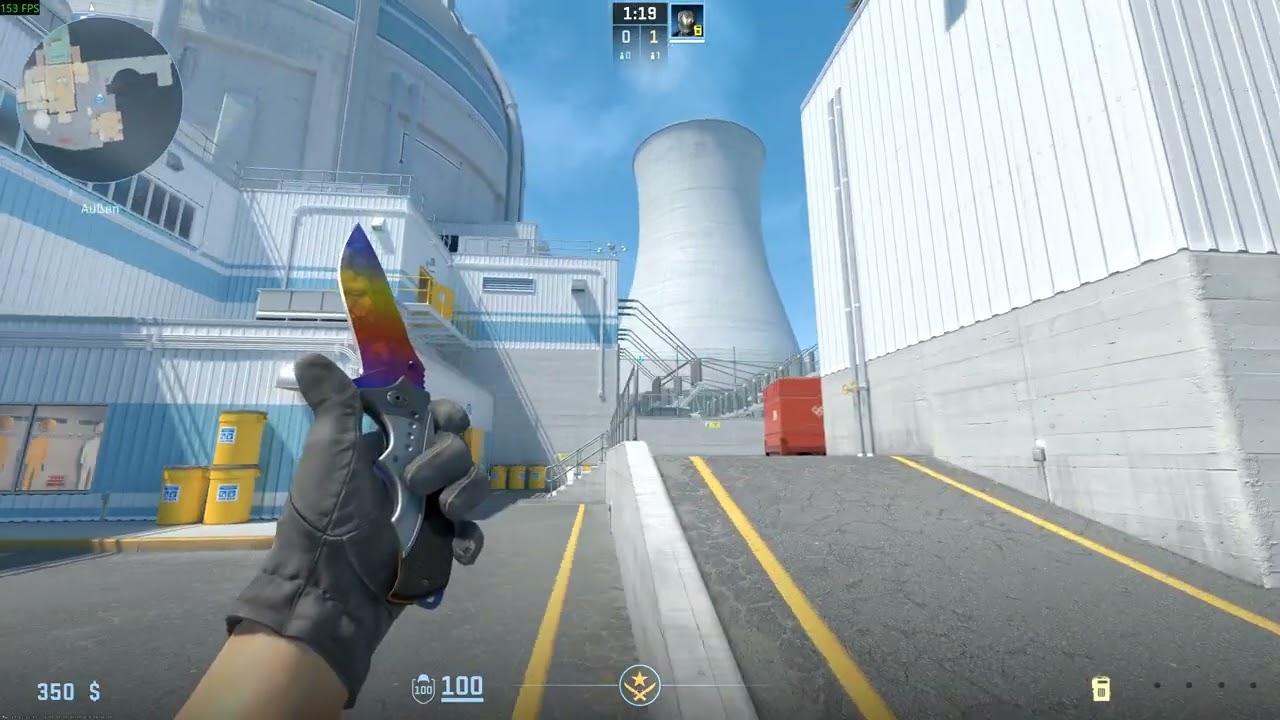 Counter-Strike 2 | 4K (160Hz) | Max Settings | ★ Nomad Knife | Marble Fade | AK-47 | Asiimov