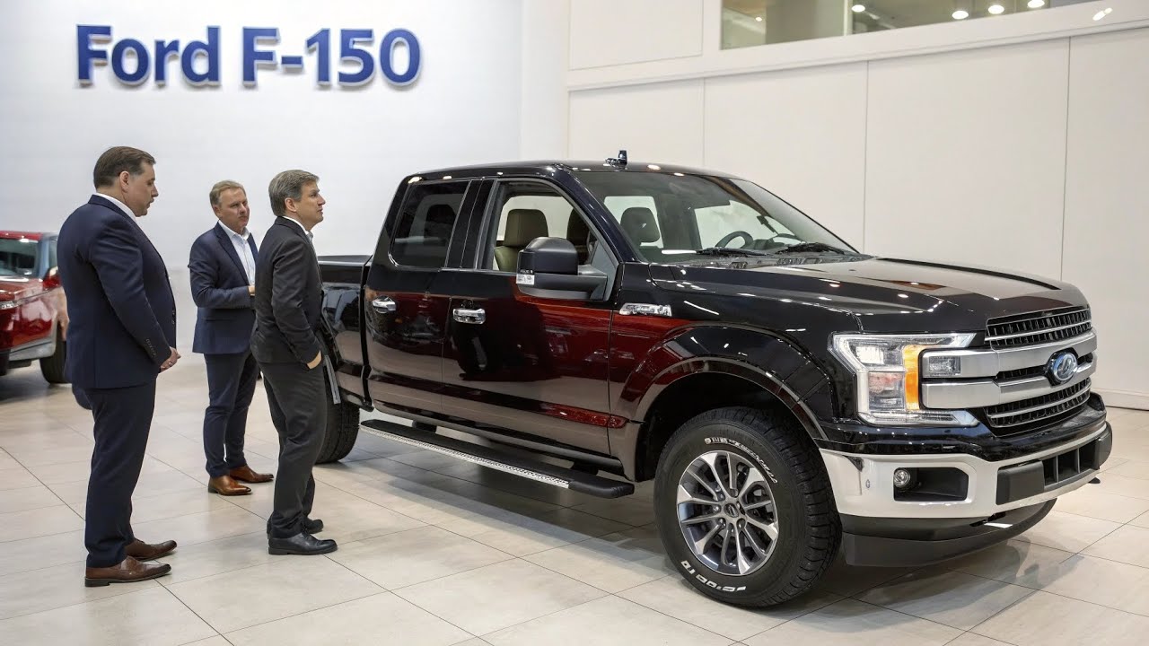 New 2026 Ford F-150 Revealed! America’s Favorite Truck Just Got Better! 🔥🚨 | Full Review!