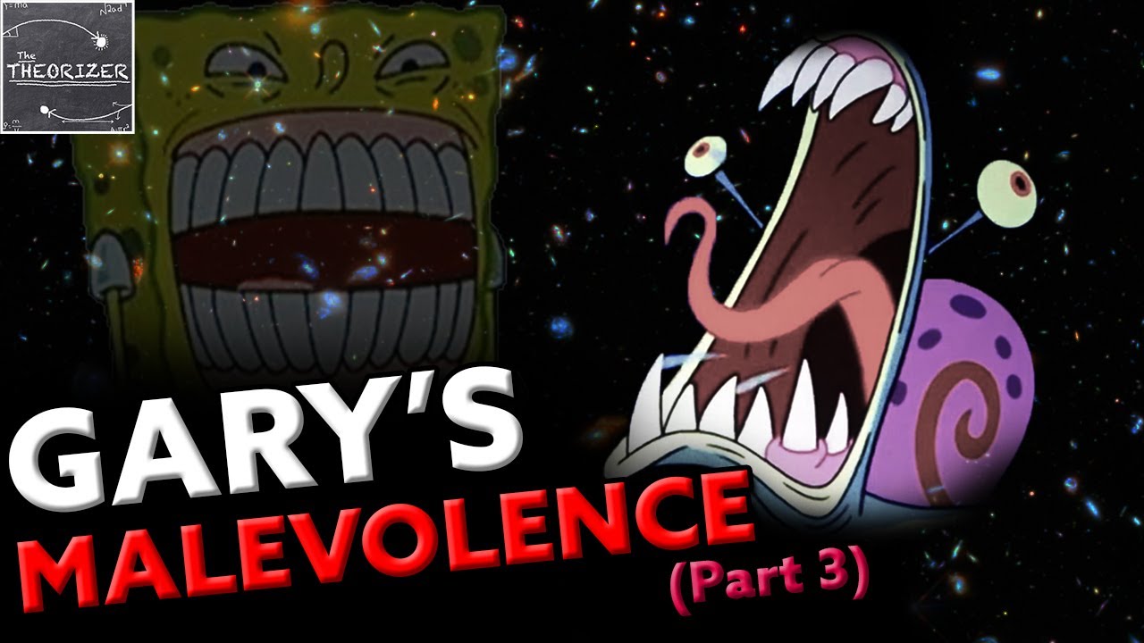 GARY THEORY #3: Gary the Snail is an Alien God (Spongebob)