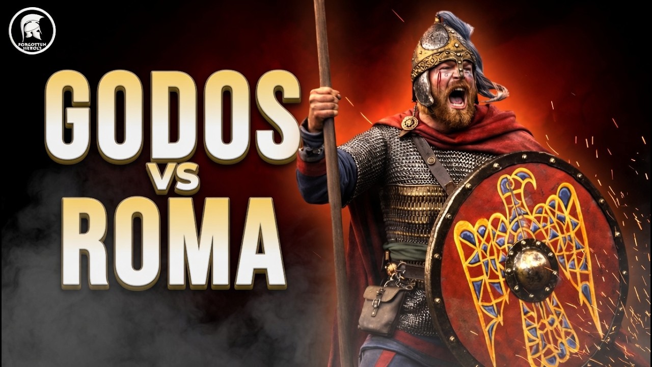 El auge de los Godos y el saqueo de Roma por Alarico del 410