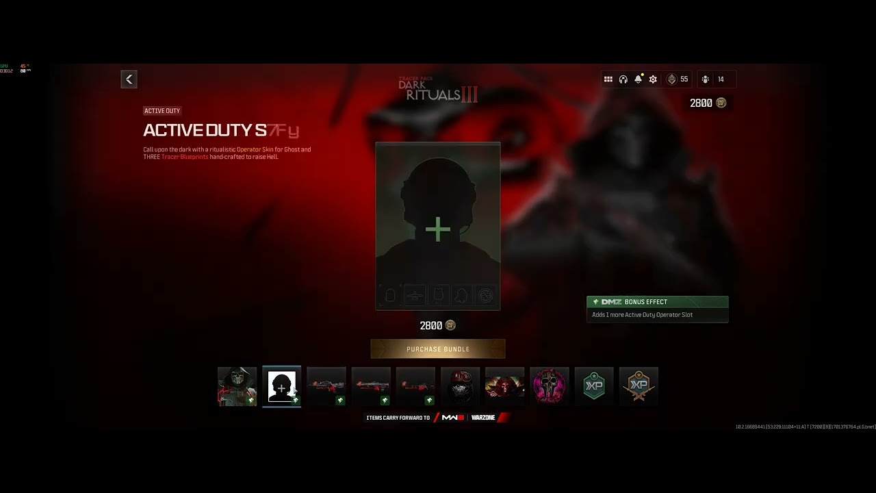 Call of Duty  Modern Warfare 3 Dark Rituals Pack