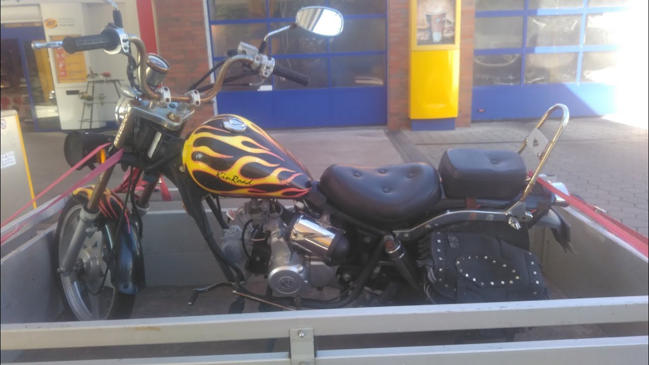 Kinroad xt50q Restauration part 1 |RS_Scootervlogs|