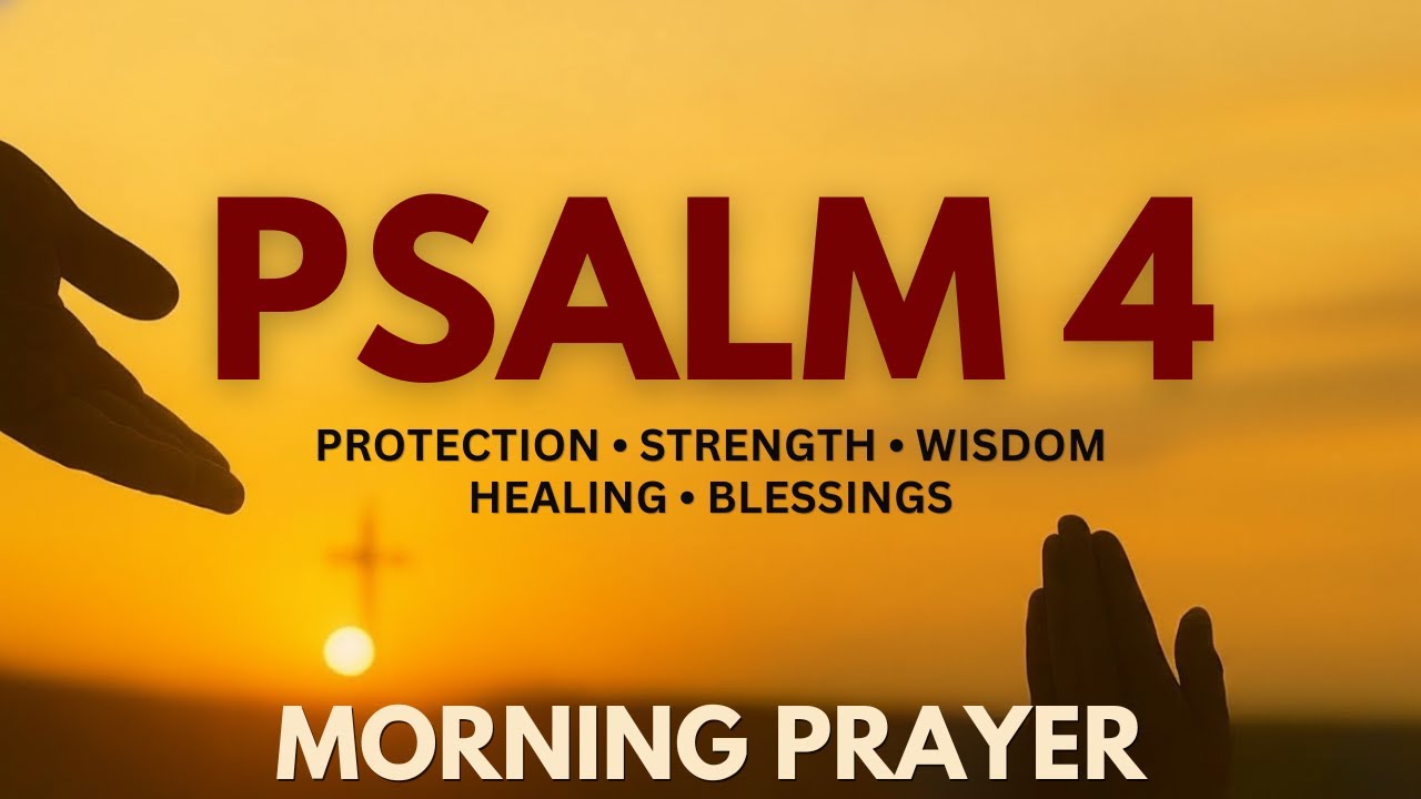 Powerful Morning Prayer for Family Protection | God’s Protection Over Your Home Today (Psalm 4:8)