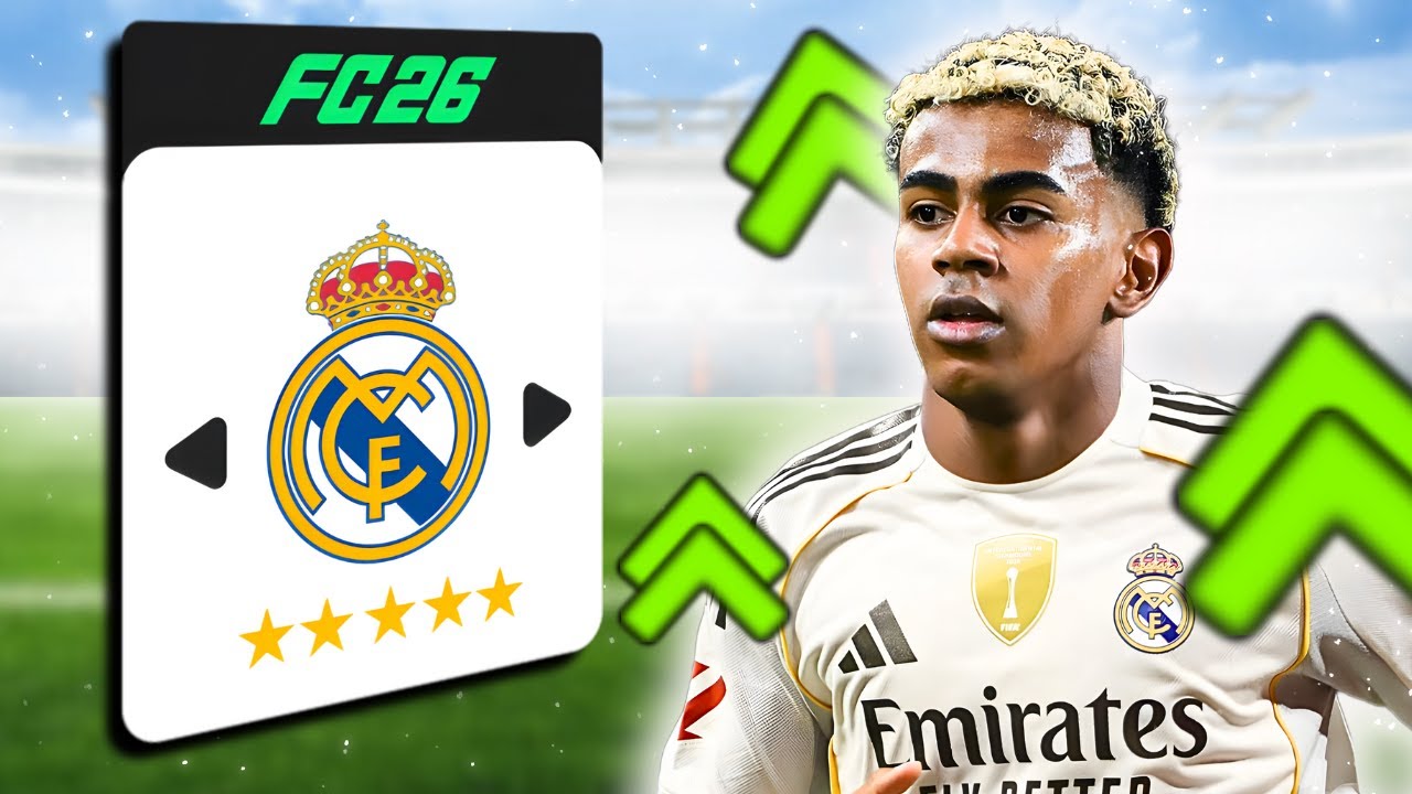 MEMBUAT REAL MADRID JADI TIM TERBAIK DUNIA LAGI❗ | EA FC 26 INDONESIA
