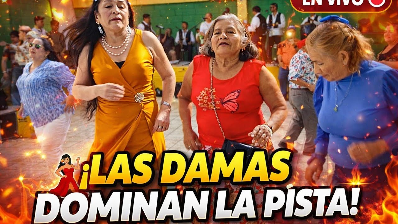 ¡LAS DAMAS DOMINAN LA PISTA! 💃🔥