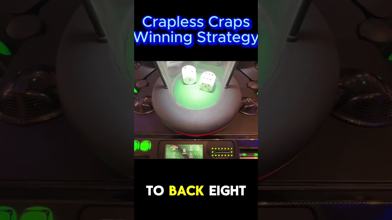 Выигрывайте каждый раз в Crapless Craps: идеальная система казино #casino #crapsstrategy #casinog...